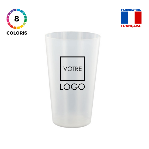 Gobelet Plastique Réutilisable - 60 cl