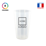 Gobelet Plastique Réutilisable - 60 cl