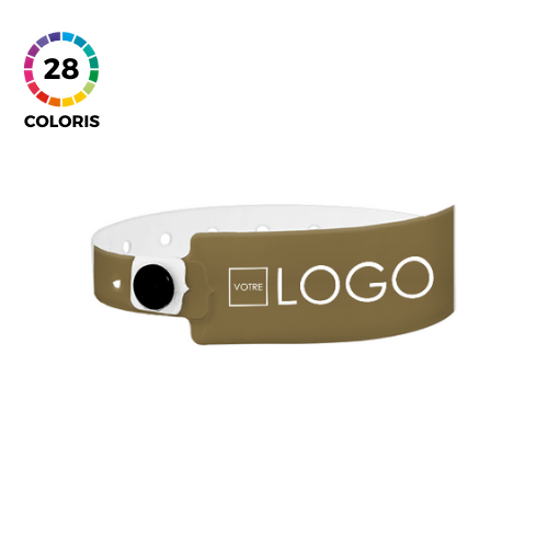 Bracelets d'identification en Vinyle