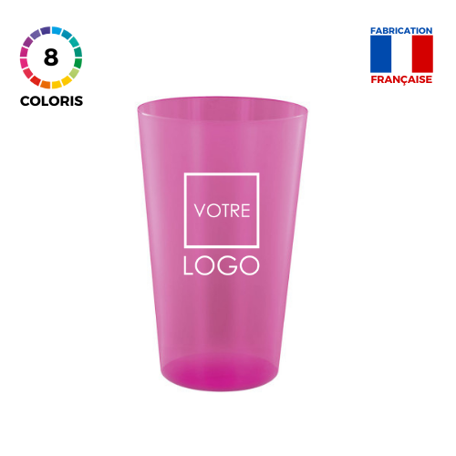 Gobelet Plastique Réutilisable - 60 cl