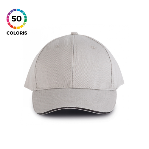 Casquette Unisexe 6 panneaux