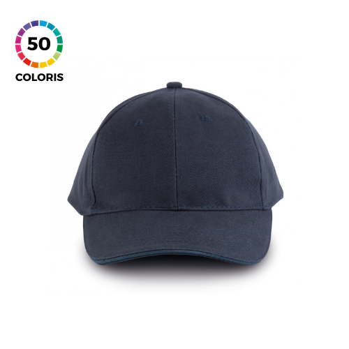 Casquette Unisexe 6 panneaux
