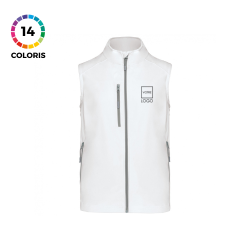 Veste Technique Sans Manche Unisexe