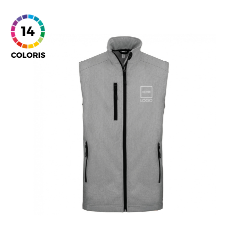 Veste Technique Sans Manche Unisexe