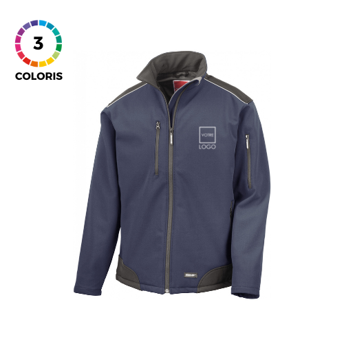 VESTE DE TRAVAIL SOFTSHELL