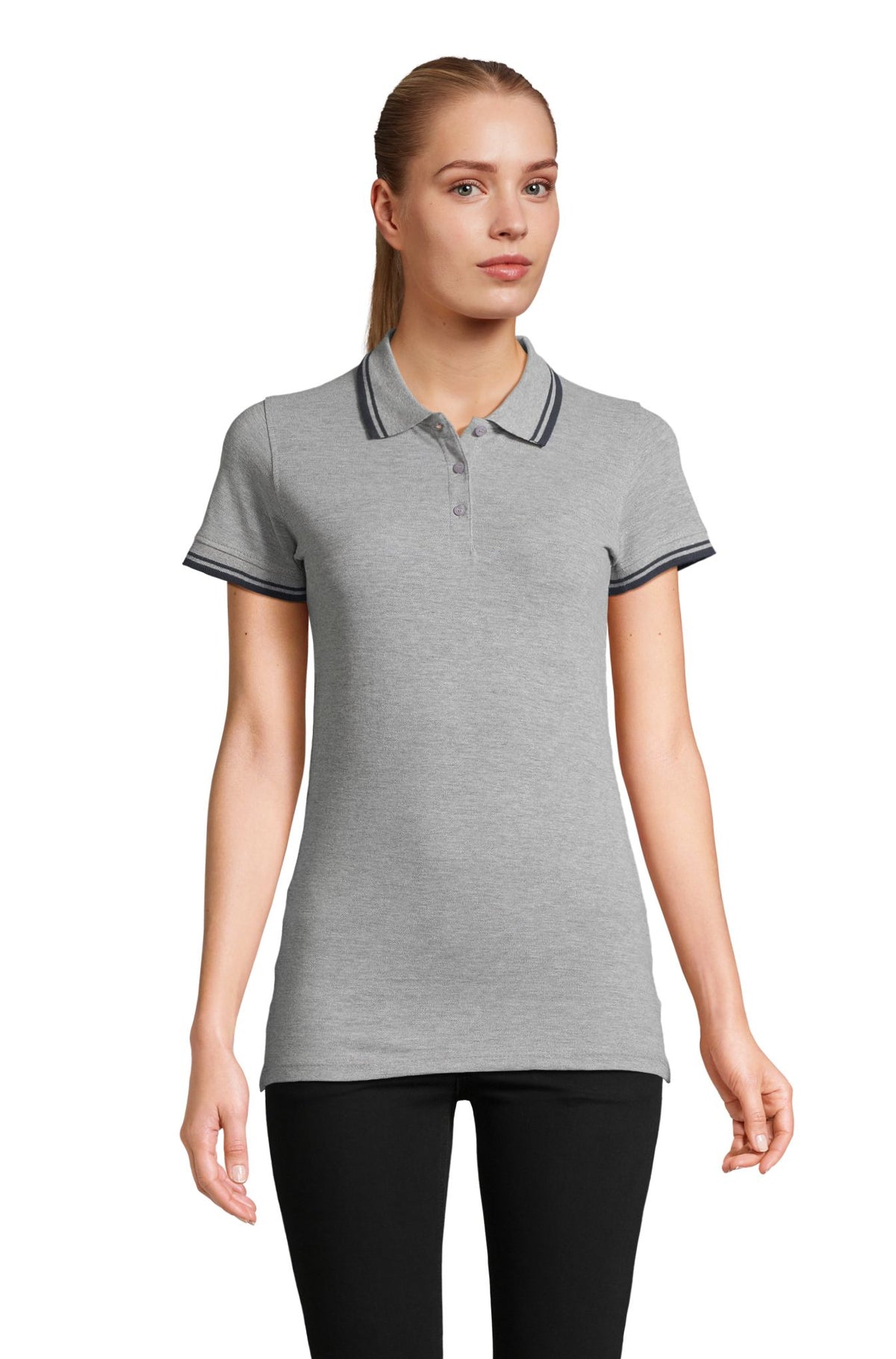 Gris / marine