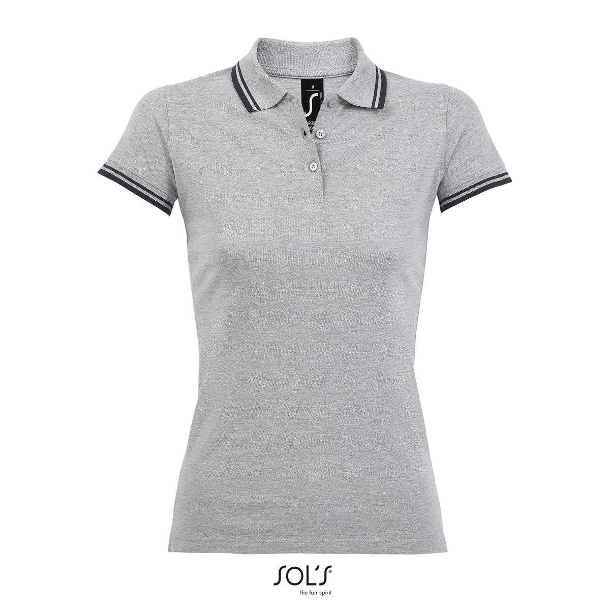 Gris / marine