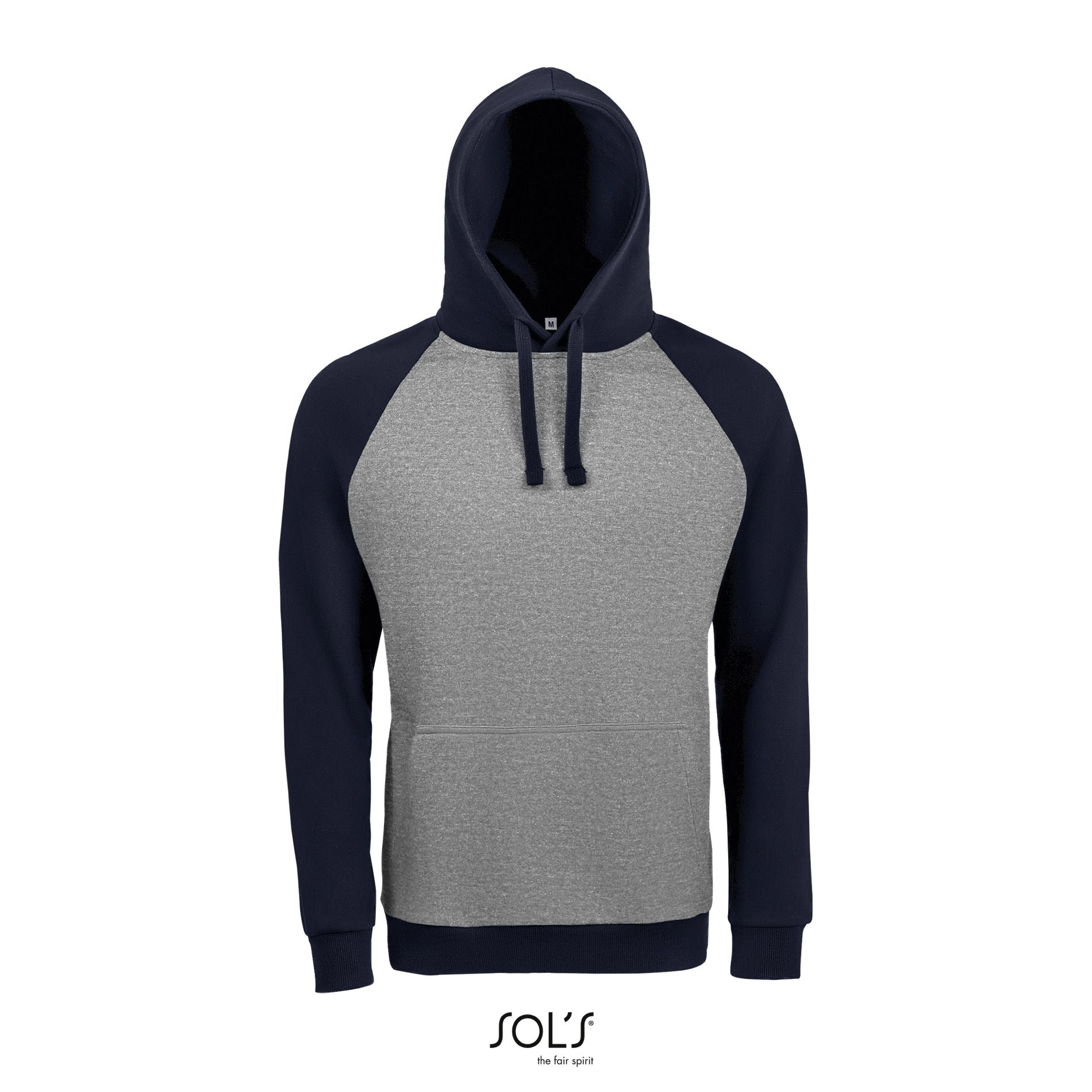 Gris / marine