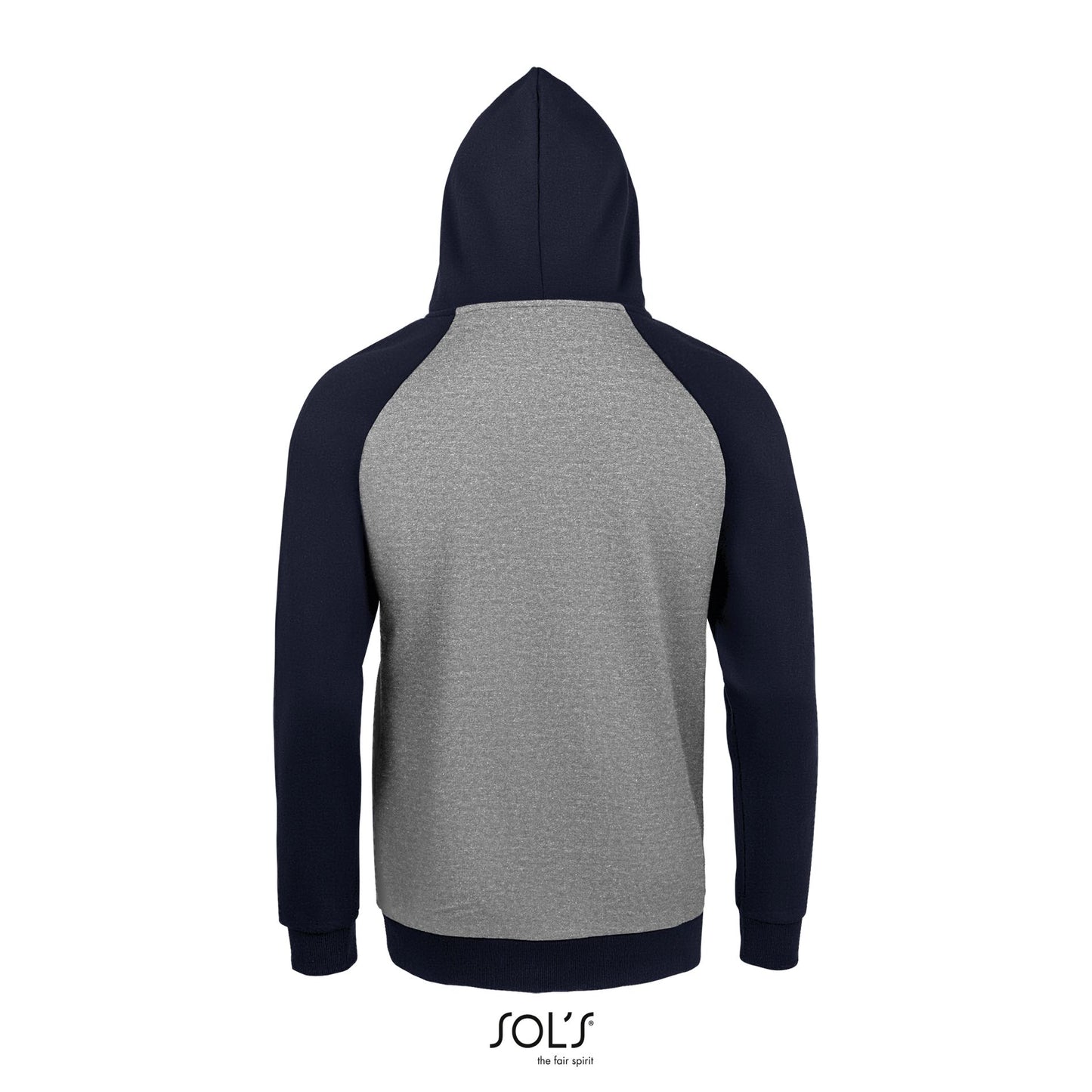 Gris / marine