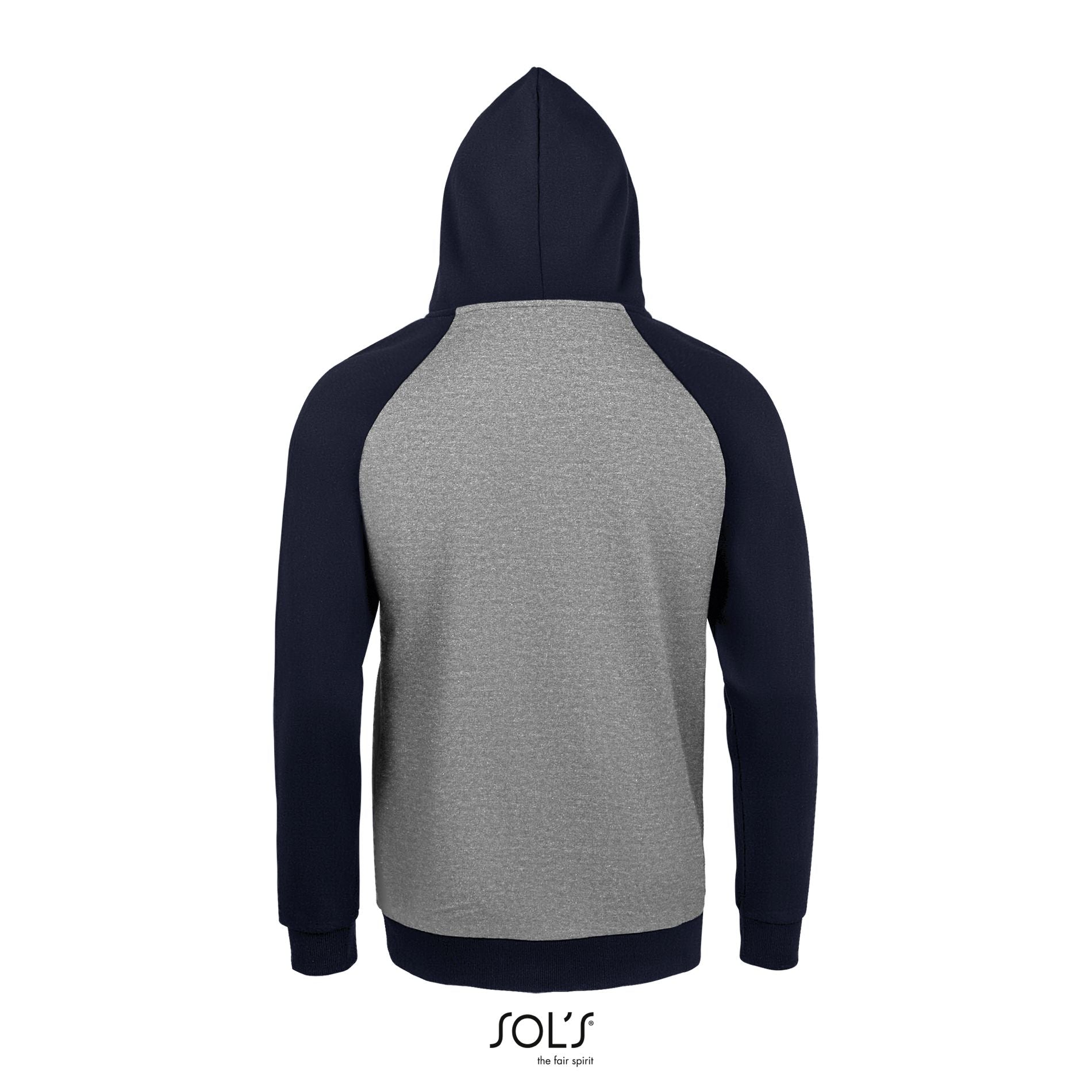 Gris / marine