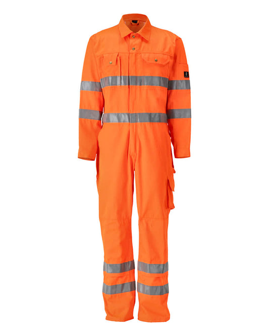 SAFE CLASSIC Combinaison avec poches genouillères - Hi-vis Orange