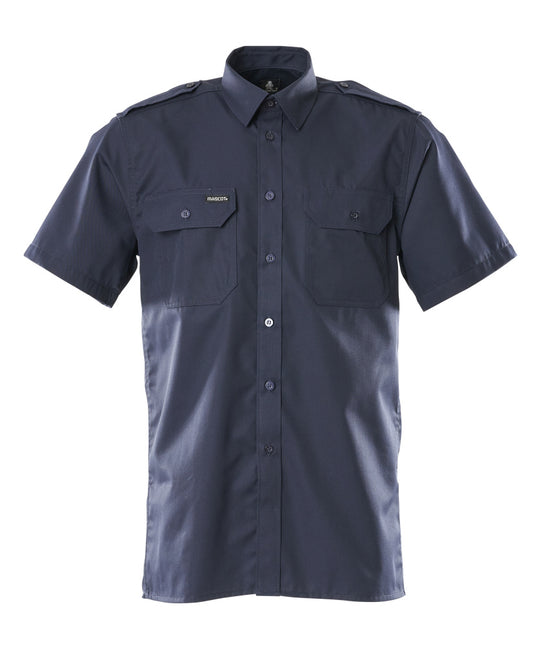 CROSSOVER Chemise, manches courtes - Marine