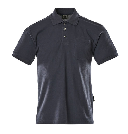 CROSSOVER Polo avec poche poitrine - Marine