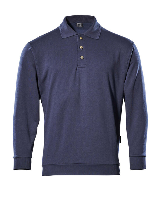 CROSSOVER Sweatshirt polo - Marine