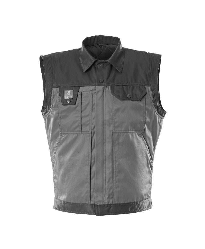 IMAGE Gilet grand froid - Anthracite/Noir