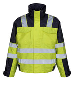 SAFE IMAGE Veste grand froid - Hi-vis Jaune/Marine