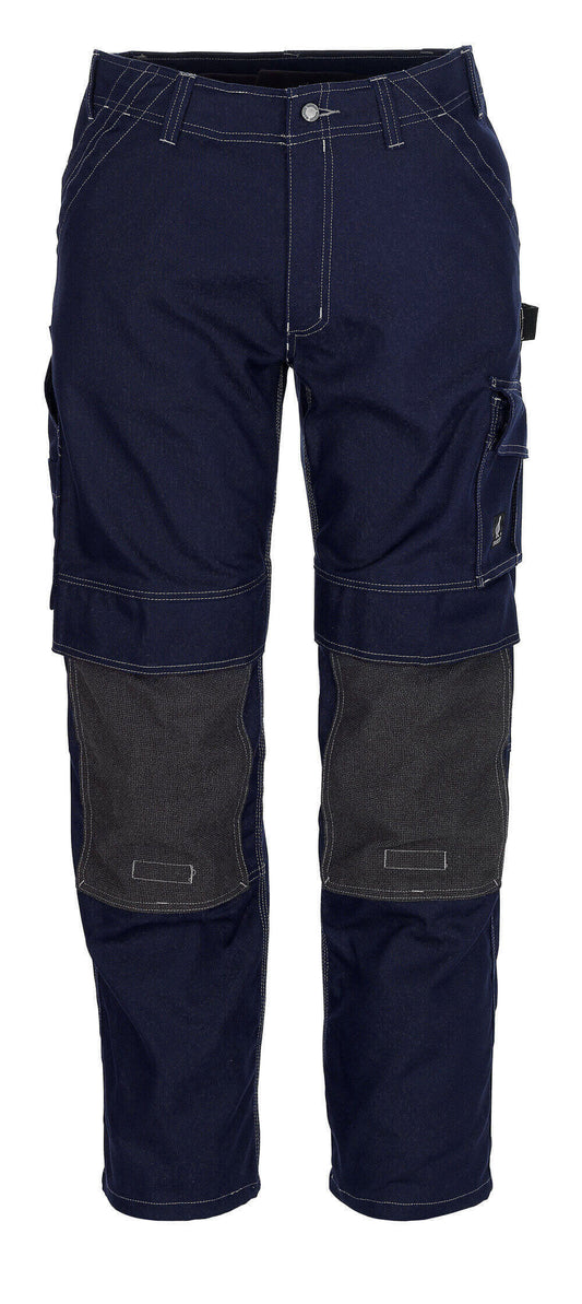 HARDWEAR Pantalon avec poches genouillères - Marine