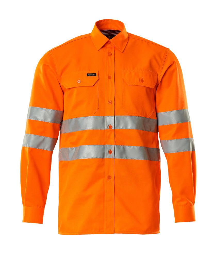 SAFE CLASSIC Chemise - Hi-vis Orange