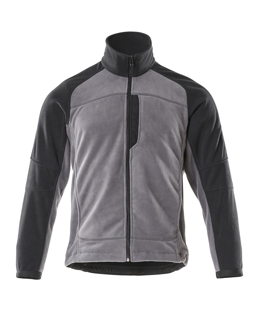 IMAGE Veste polaire - Anthracite/Noir