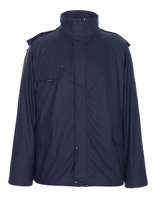 AQUA Veste de pluie - Marine