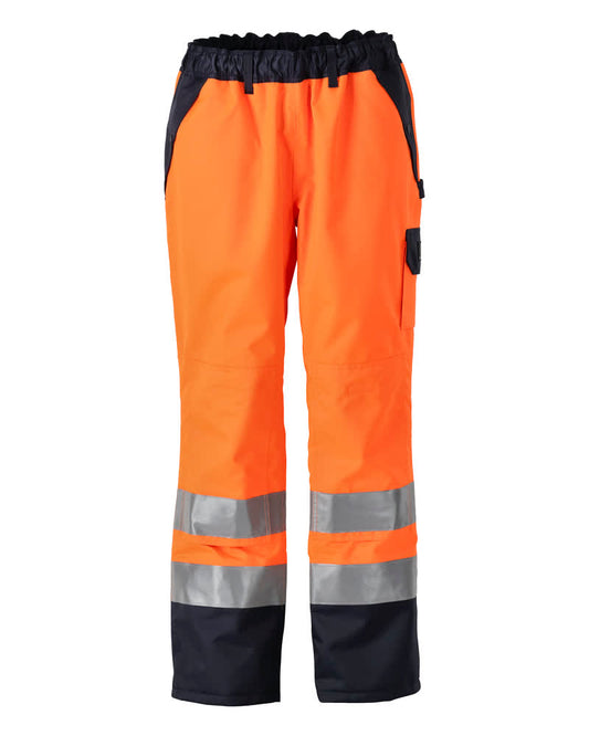 SAFE IMAGE Surpantalon - Hi-vis Orange/Marine