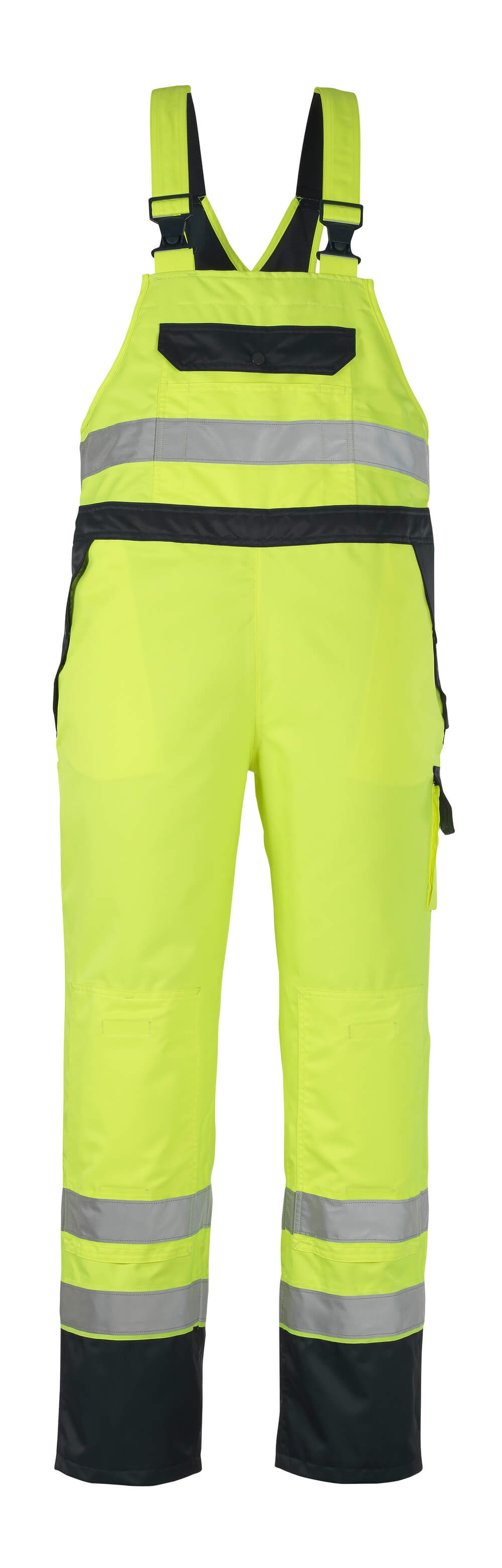 SAFE IMAGE Sursalopette - Hi-vis Jaune/Marine