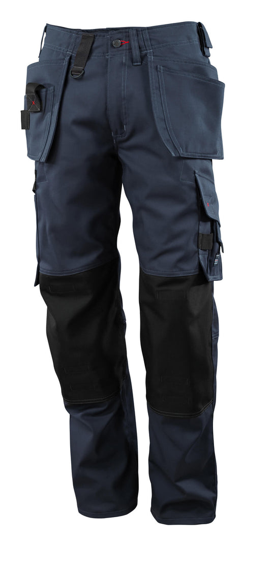 FRONTLINE Pantalon avec poches flottantes - Marine foncé