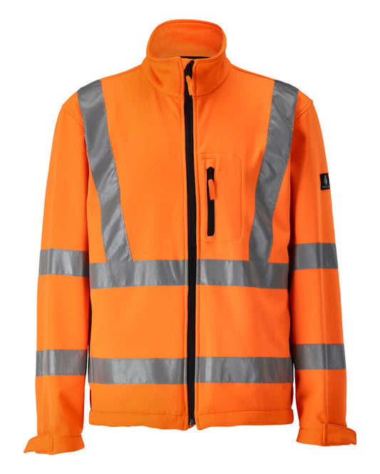 SAFE ARCTIC Veste Softshell - Hi-vis Orange