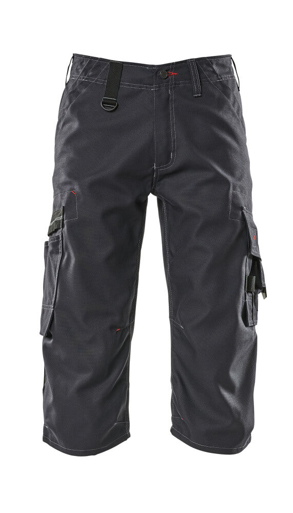 FRONTLINE Short long - Marine foncé