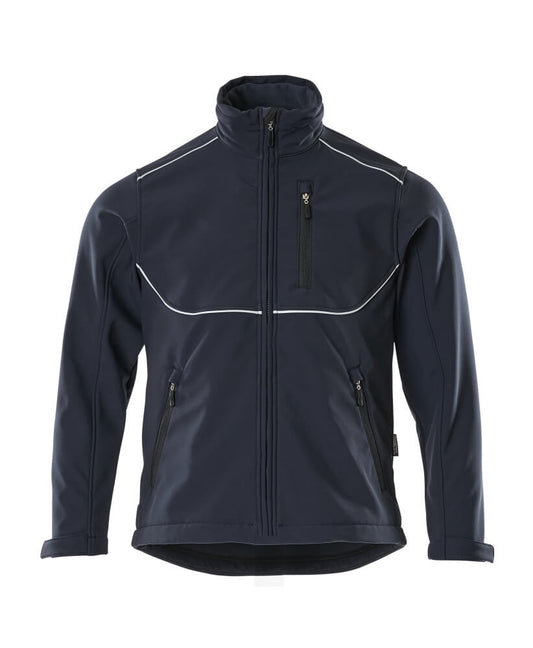 INDUSTRY Veste Softshell - Marine foncé