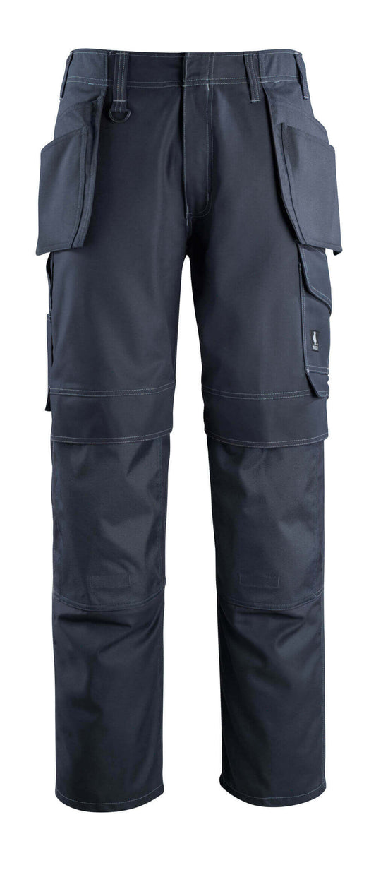 INDUSTRY Pantalon avec poches flottantes - Marine foncé