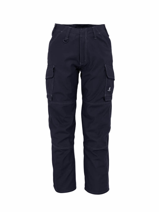 INDUSTRY Pantalon avec poches cuisse - Marine foncé