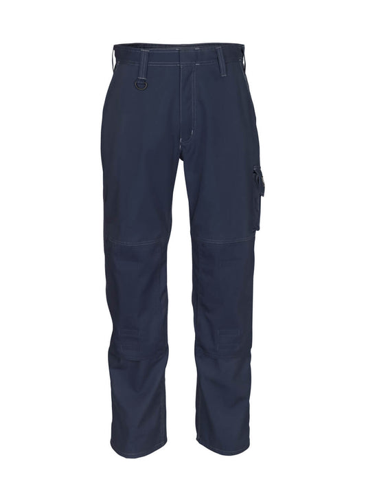 INDUSTRY Pantalon avec poches genouillères - Marine foncé