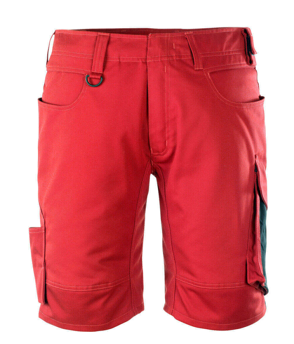 UNIQUE Short - Rouge/Noir