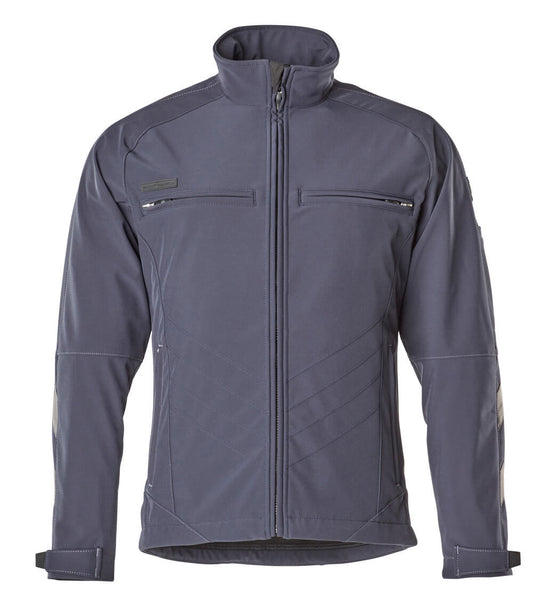 UNIQUE Veste Softshell - Marine foncé