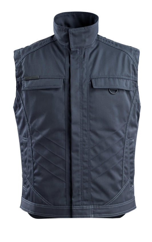 UNIQUE Gilet - Marine foncé