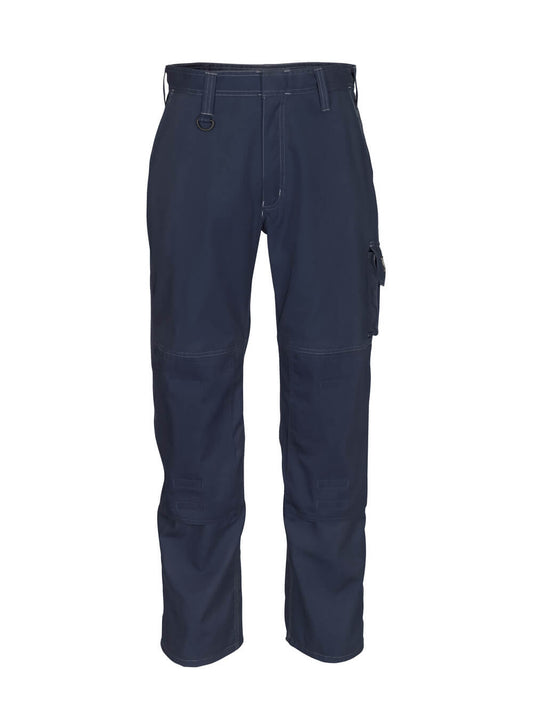 INDUSTRY Pantalon avec poches genouillères - Marine foncé
