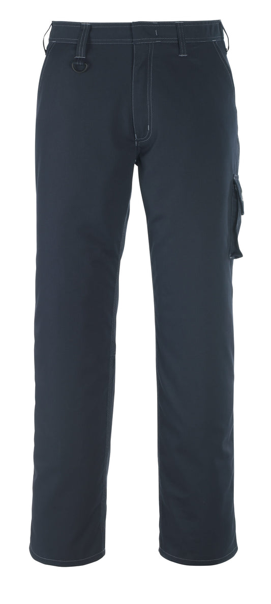 INDUSTRY Pantalon avec poches cuisse - Marine foncé