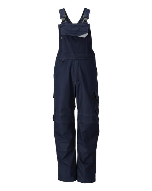 MULTISAFE Salopette avec poches genouillères - Marine foncé