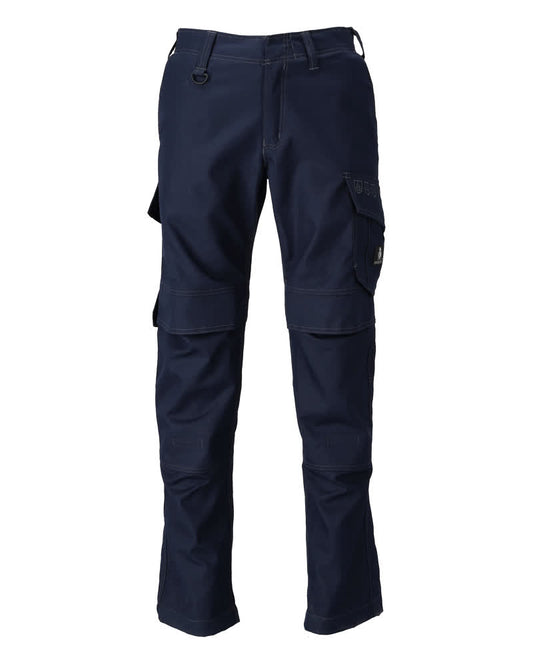 MULTISAFE Pantalon avec poches genouillères - Marine foncé
