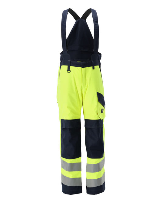 MULTISAFE Pantalon grand froid - Hi-vis Jaune/Marine foncé