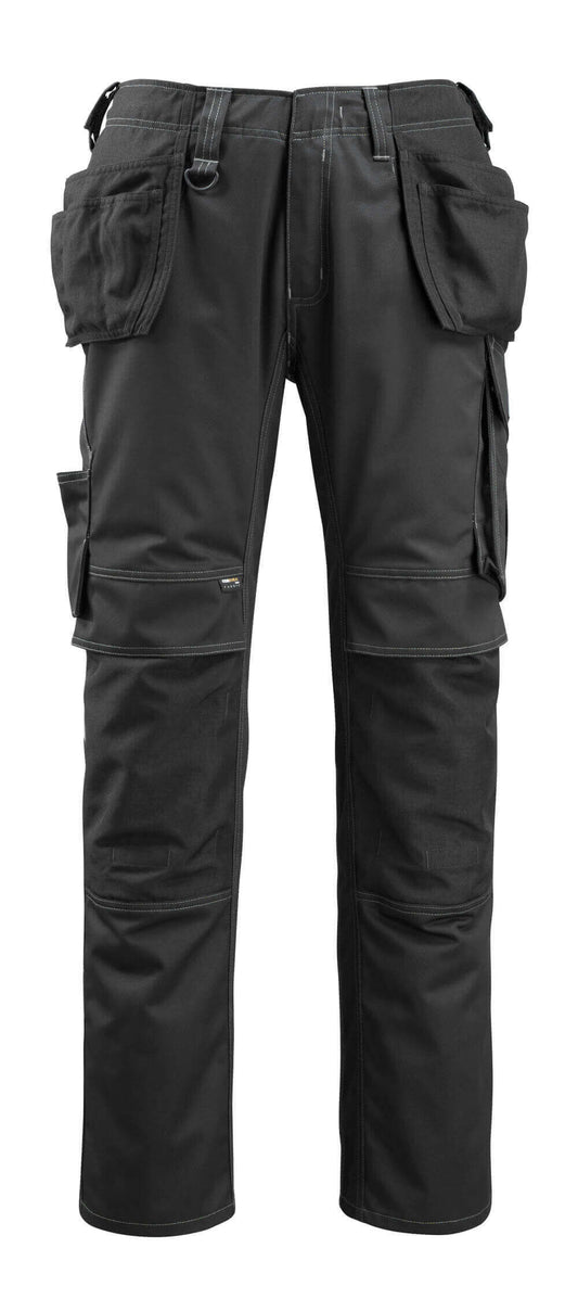 UNIQUE Pantalon avec poches flottantes - Noir