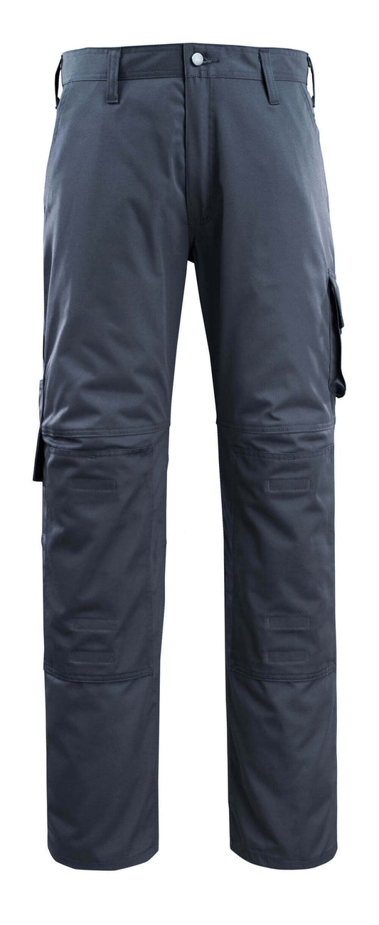 WORKWEAR Pantalon avec poches genouillères - Marine foncé