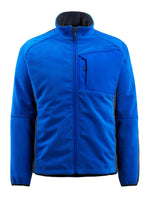 UNIQUE Veste polaire - Bleu roi/Marine foncé