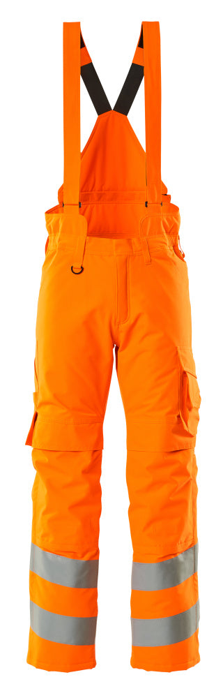 SAFE SUPREME Pantalon grand froid - Hi-vis Orange