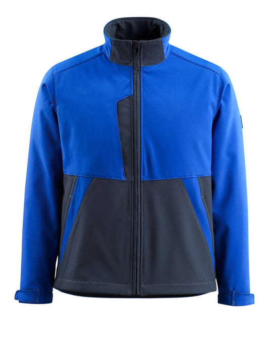 LIGHT Veste Softshell - Bleu roi/Marine foncé