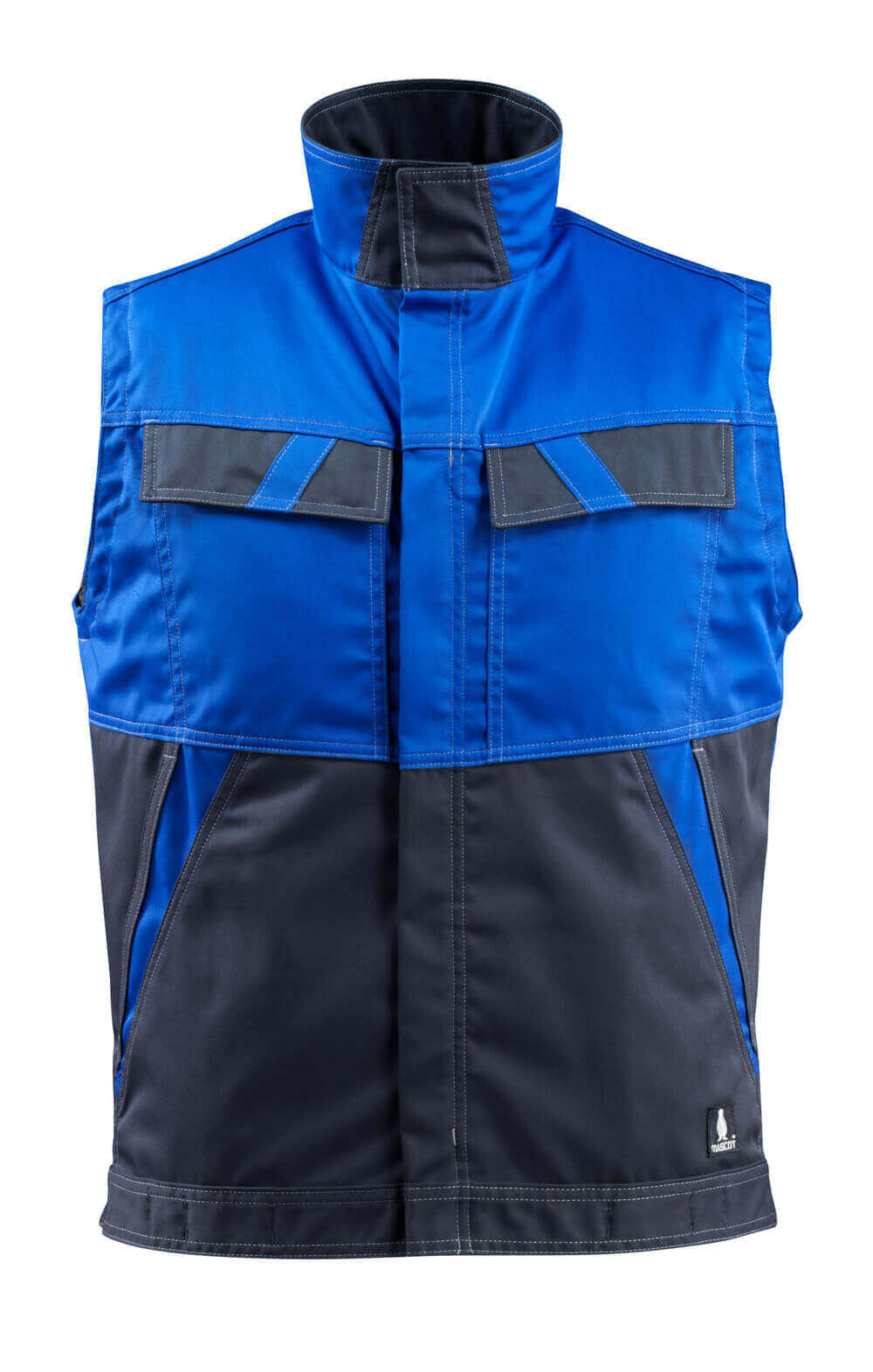 LIGHT Gilet - Bleu roi/Marine foncé