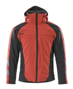 UNIQUE Veste grand froid - Rouge/Noir