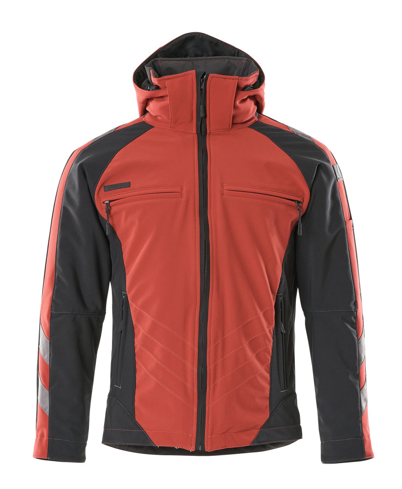 UNIQUE Veste grand froid - Rouge/Noir