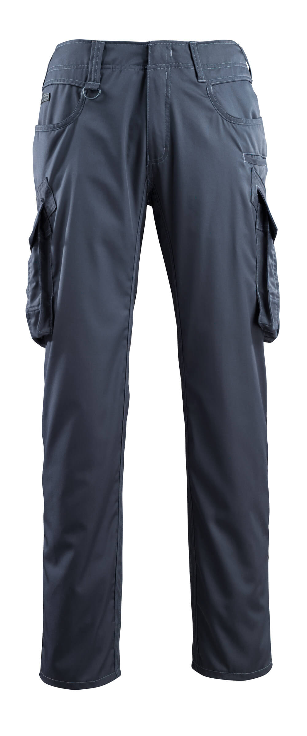 UNIQUE Pantalon avec poches cuisse - Marine foncé